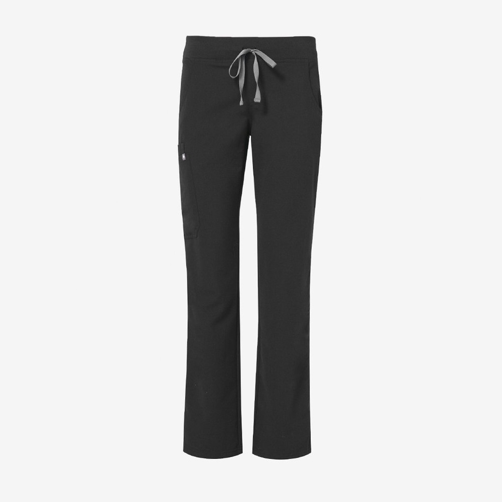 Figs Kade cargo pants. Black.